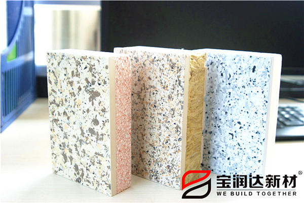 寶潤(rùn)達(dá)高端外墻保溫裝飾一體板