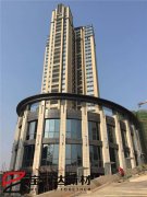 寶潤達(dá)亮相宜昌中核·半島城邦