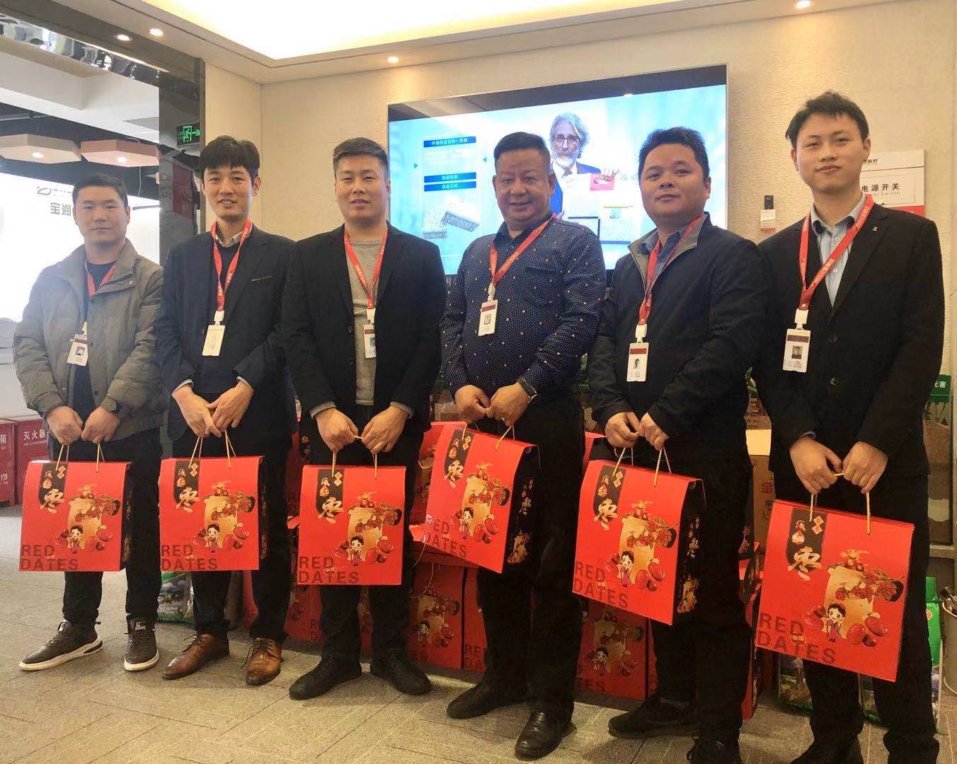 寶潤達春節(jié)員工福利