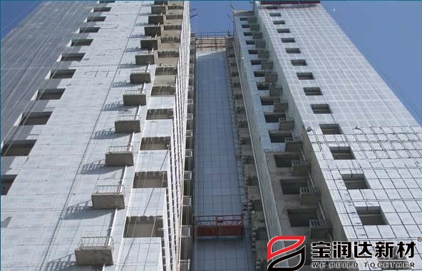 河南鄭州金峰金岸使用寶潤(rùn)達(dá)裝飾一體板