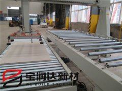 寶潤達保溫裝飾一體板生產(chǎn)線