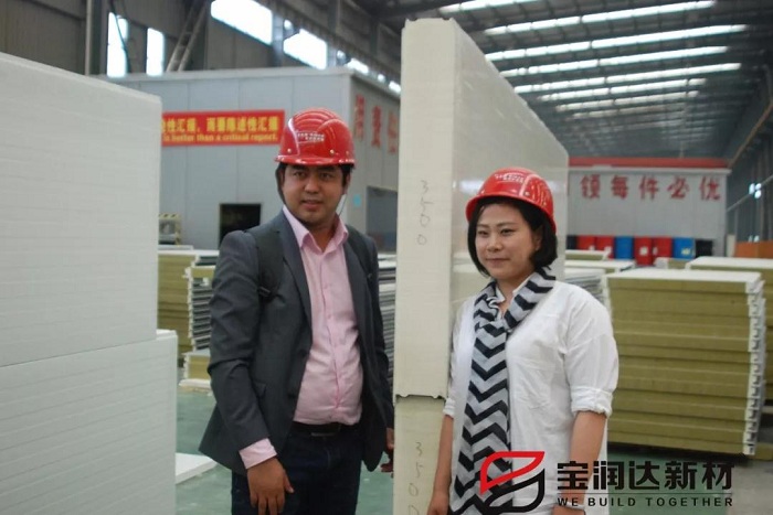 菲律賓及日本客戶一行聯(lián)合來訪寶潤達(dá)