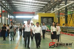 省政協(xié)副主席龔立群一行蒞臨寶潤達(dá)