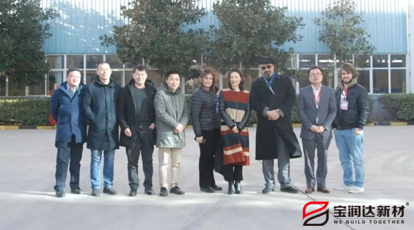 寶潤達(dá)助力敘利亞項(xiàng)目