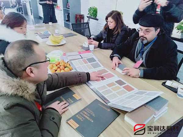 寶潤達(dá)助力敘利亞項(xiàng)目