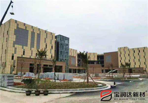 寶潤達(dá)一體板應(yīng)用中國-馬來西亞欽州產(chǎn)業(yè)園項(xiàng)目